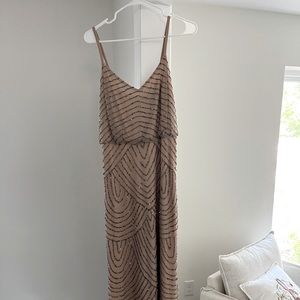 Adrianna Full length dress